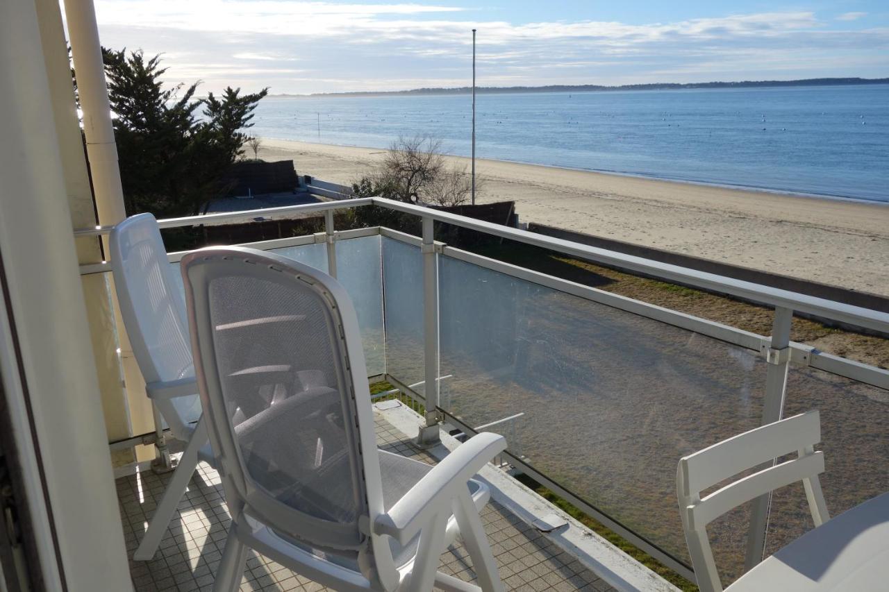 Appartement Arcachon Perreire Premiere Ligne Les Pieds Dans L Eau Vue Magnifique Sur Le Bassin المظهر الخارجي الصورة