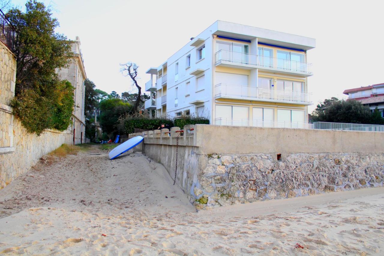 Appartement Arcachon Perreire Premiere Ligne Les Pieds Dans L Eau Vue Magnifique Sur Le Bassin المظهر الخارجي الصورة